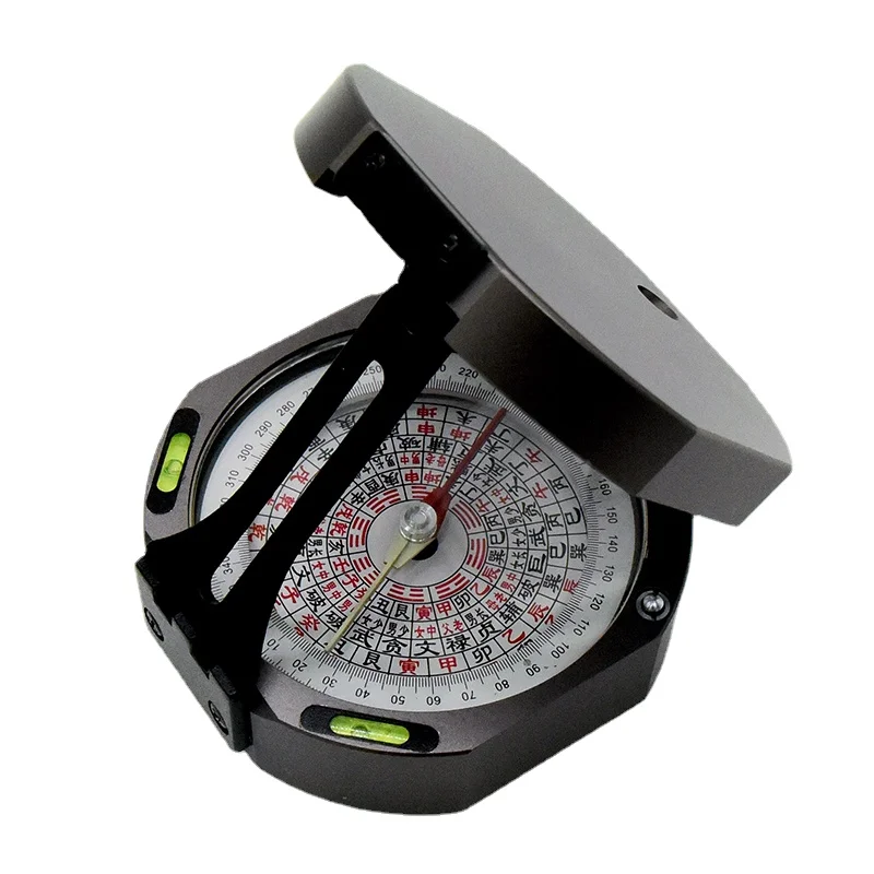 FS50 High-Precision Feng Shui Compass Portable Plate Protection Feng Shui Compass Waterproof