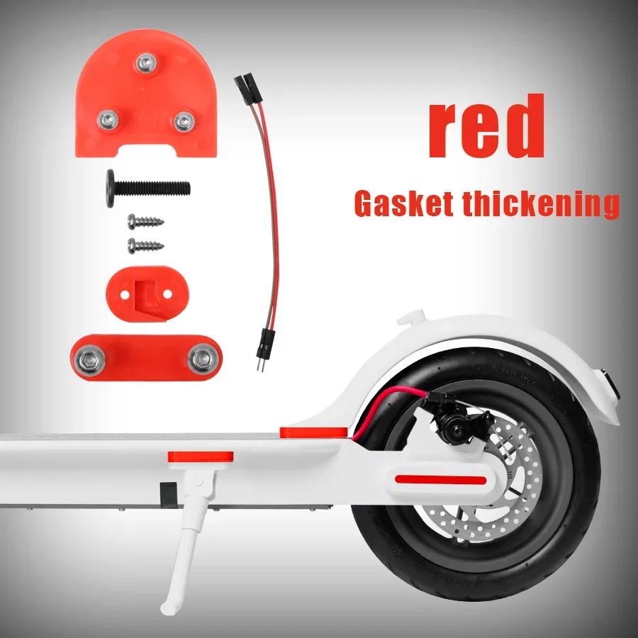 Kickscooter10 inch Rear Fender Wheel Foot Support Spacer Fender bracket Kit For Xiaomi M365 Fender Folding E-Scooter Spacer Part