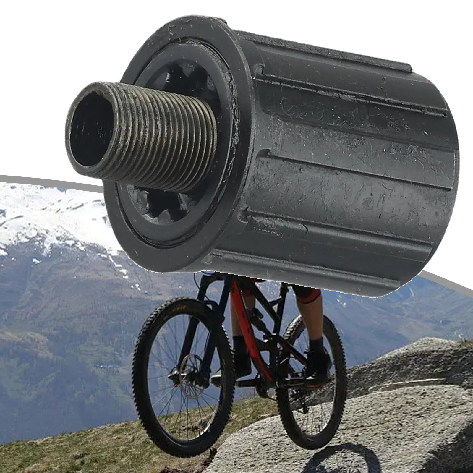 

MTB Bike Freehub Rear Hub Ball Bearing Body 7/8/9/10 Speed For Shimano Cycling Bicycle Flower Drum Rear Bearing Base N E W