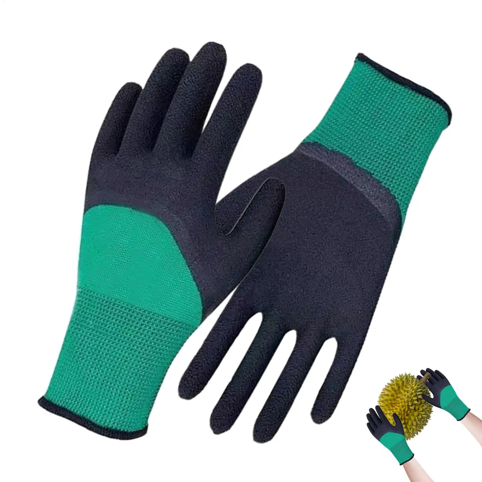 Gardening gloves, puncture-proof, waterproof, abrasion-resistant, chestnut-picking gloves, for florists, landscaping, planting