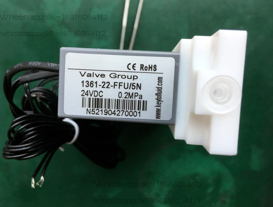 الصمام المدمج وصمام التفريغ قاعدة COD الأمونيا النيتروجين، إجمالي الفوسفور 1361-22-FFU/5N 0.2MPa #1