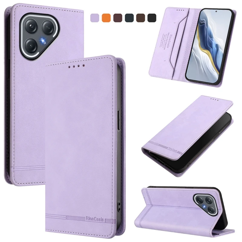 

Pop For Tecno Pova 7 Ultra Cover Leather Magnetic Cover For Tecno POVA 7 Ultra / 7 Pro 5G Case Pova7 4G Flip Stand Phone Case Fu