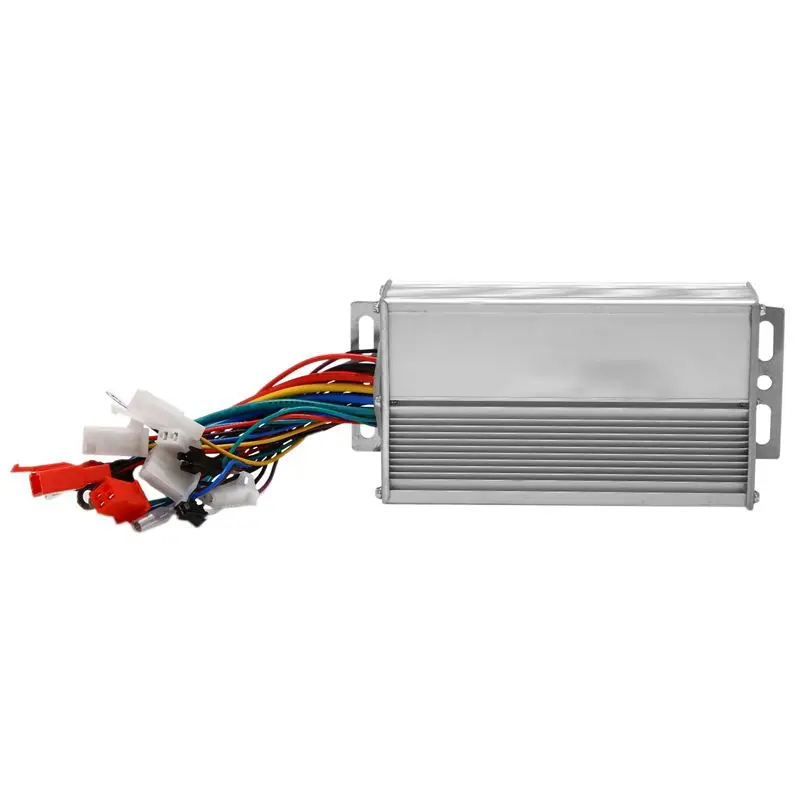 

AEF6-3X 48V 500W Brushless Controller, Aluminium Alloy E-Bike Brushless Motor Controller For Electric Bicycle Scooter