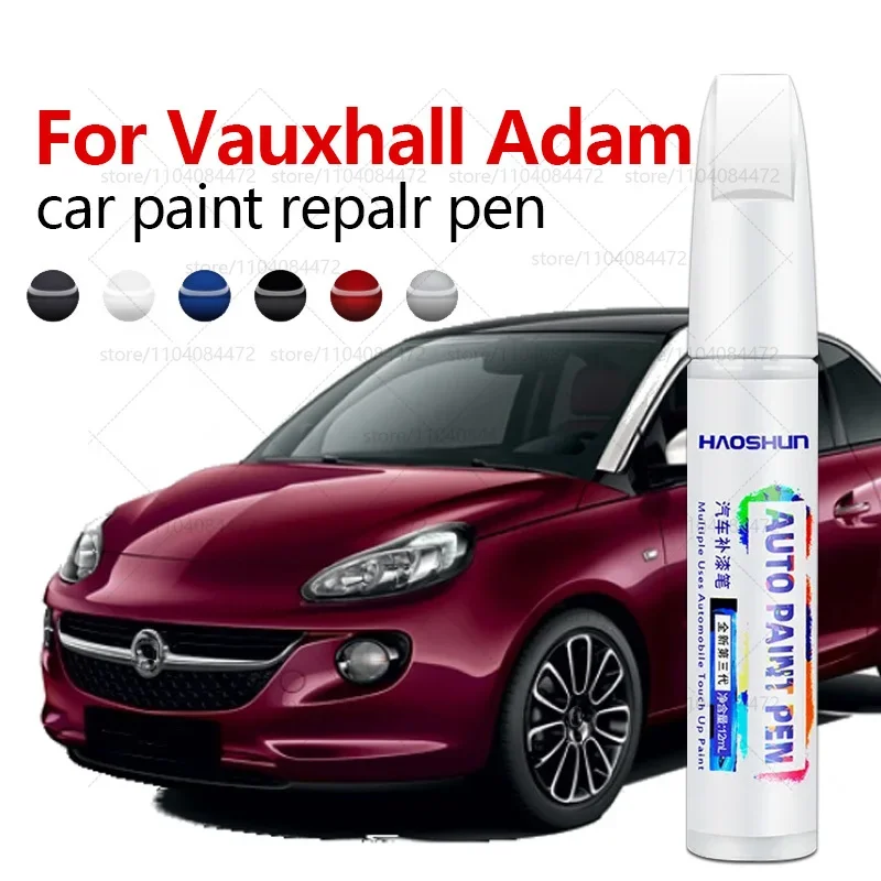 

Ручка для ремонта краски, средство для удаления царапин, автоаксессуары «сделай сам», для Vauxhall Adam 2012-2019, черный, белый, зеленый, серый, красный, желтый