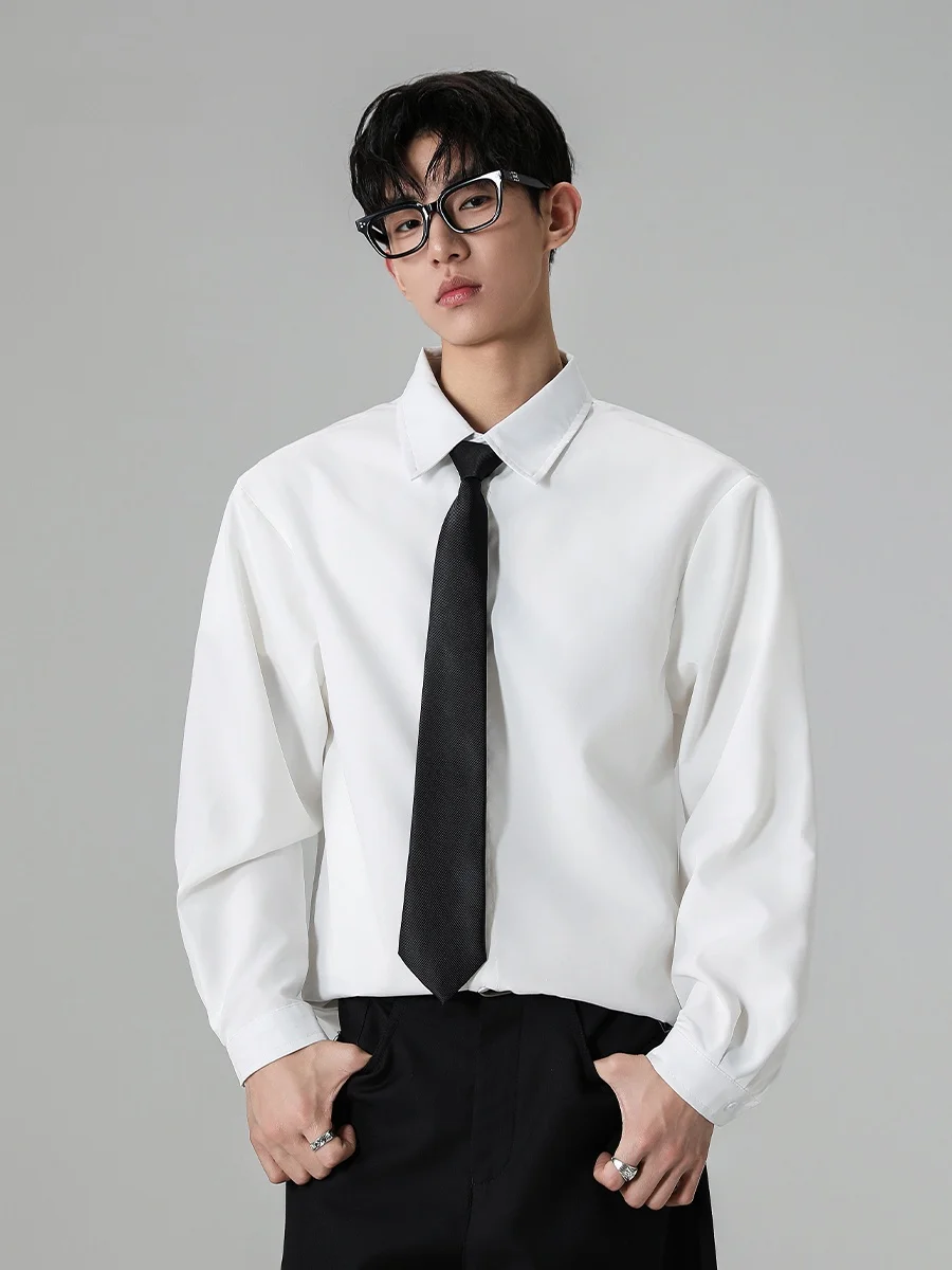 

Белая мужская рубашка с длинным рукавом, зимняя, утепленная флисом, повседневная, для поездок на работу, теплая, как базовый слой, для официального стиля, из полиэфирного волокна, Cleanfit