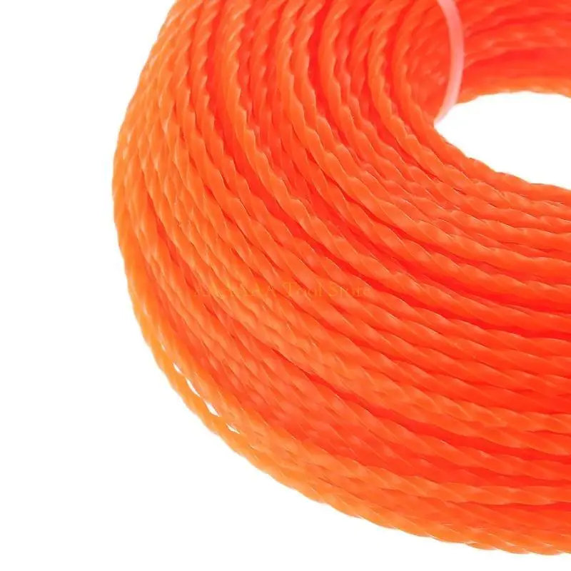 

A2BE 3.0mm Diameter Brush Cutter Power Nylon Line Grass Cutting Weed Cutter Accessory