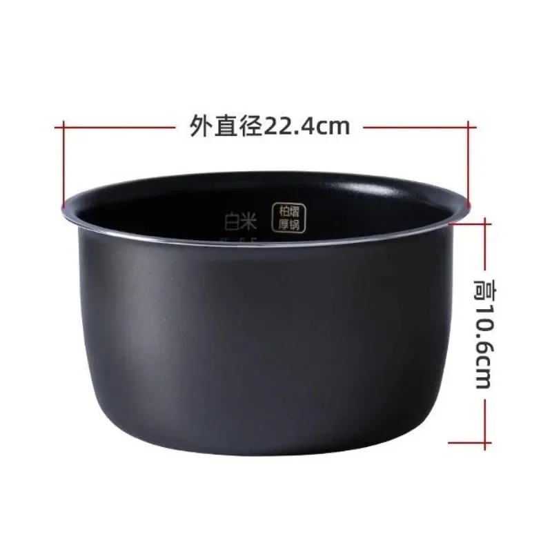 3L Rice Cooker Inner Pot Replacement for SR-CA101 SR-DE103 SR-DF101 SR-DG103 SR-MS103 SR-CA101-N Replacement