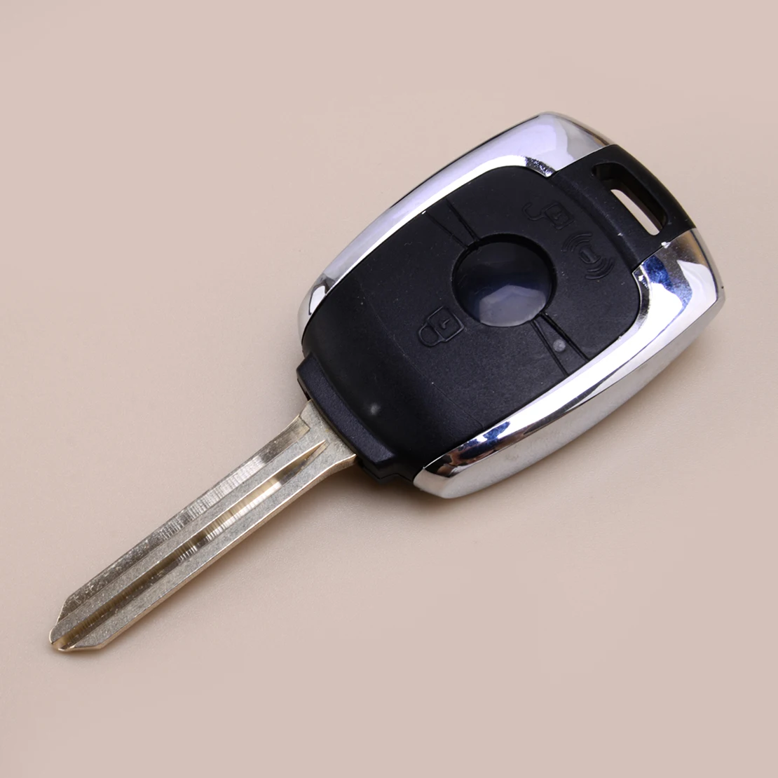 

Автомобильный чехол для дистанционного ключа, брелок, замена 2 кнопки, подходит для Ssangyong Actyon Kyron Rexton Korando, новый