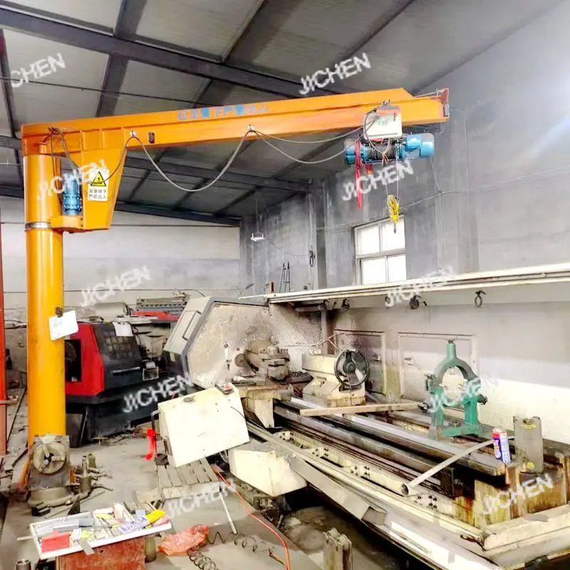 

Electric cantilever crane, column type electric hoist single arm crane single crane 1 ton 2 tons 3 tons 5 tons cantilever crane