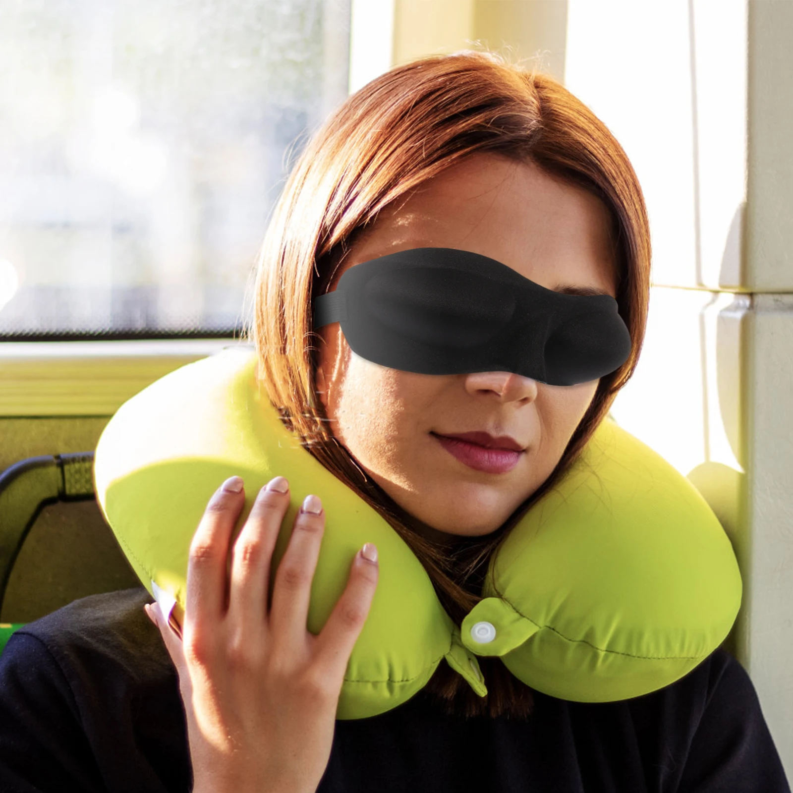 

2 шт., легкие эластичные ленты премиум-класса для сна, затемняющие в помещении и на открытом воздухе, стерео повязка на глаза, маска для сна