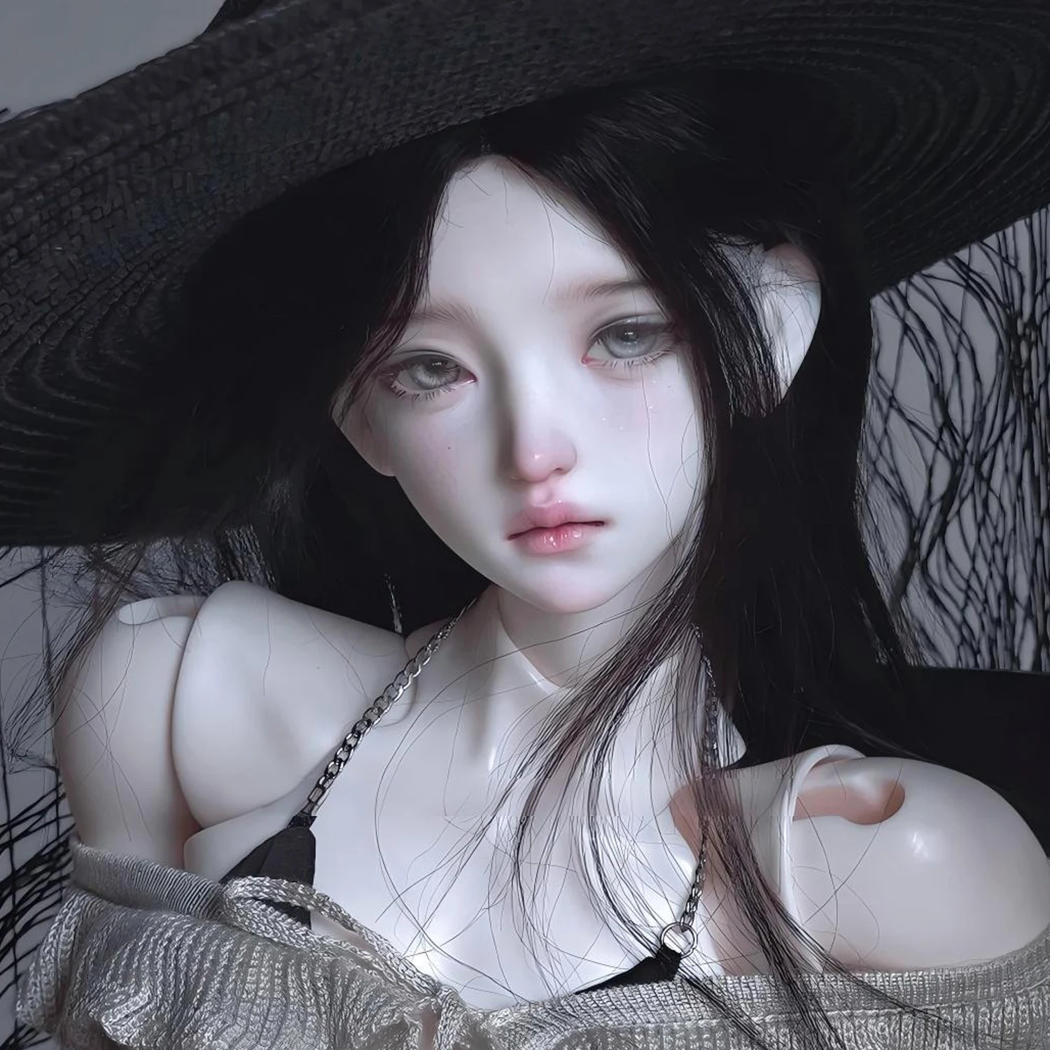 BJD 1/3 CunSu Head Soft Features Clothes Not Included Resin Ball Jointed Doll Part Normal Skin Blank Doll