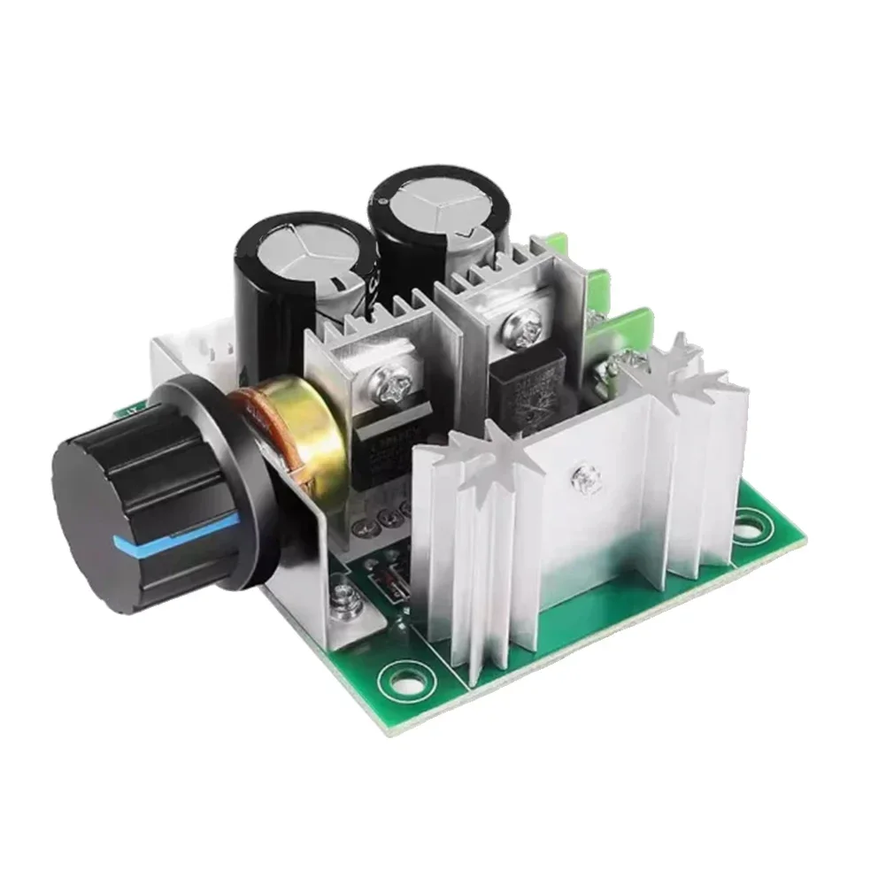 

10A Motor Speed Control DC Motor Speed Regulator 10A Current Regulator Consistent Performance Convenient To Use