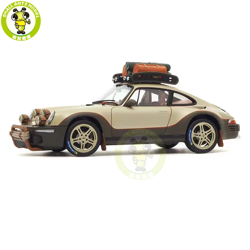 1/18 RUF Rodeo Concept 2020 Almost Real 88001 Diecast Model Toy Car Gifts For Father Friends