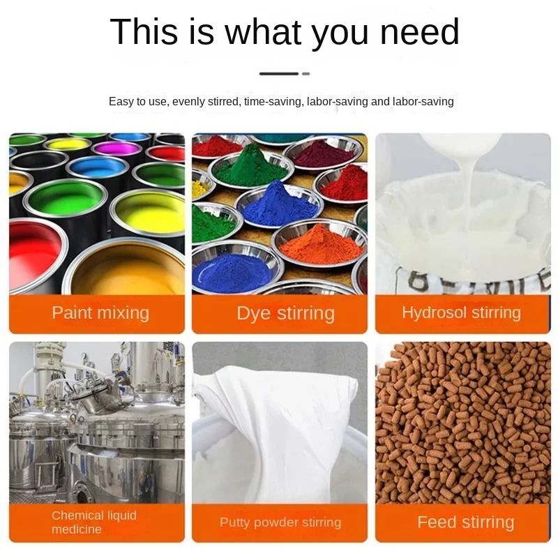 50-Gallon Explosion-Proof Pneumatic Horizontal Mixer Aluminum Alloy Plate Step Paint Tank Barrel for Industrial Use