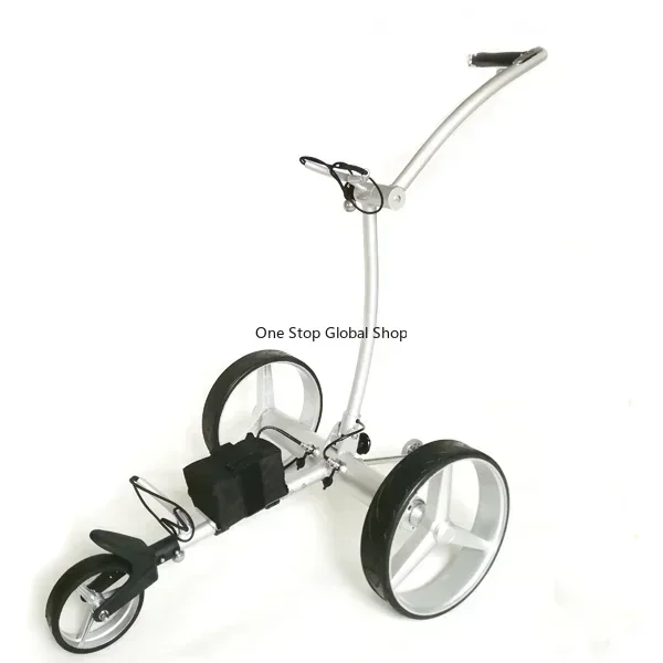 MAX300 series new remote control electric golf cart portable lithium battery charging folding trolley 24V/10Ah 400W (2X200W)