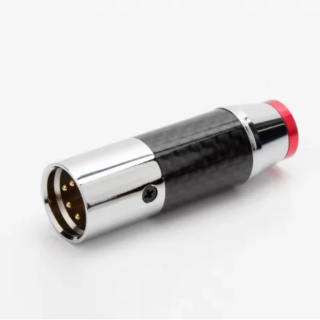 4pin XLR Connector xlr Adapter  Cannon Plug HIFI Mic Jack XLR Balance Cable Headphone Adapter Speaker