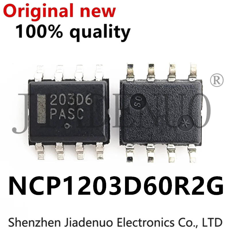 (5-10pcs)100% New NCP1203D60R2G NCP1203D6 NCP1203 203D6 sop-8 Chipset