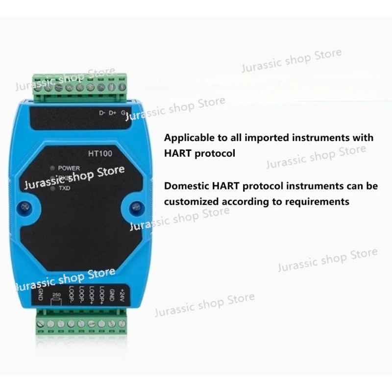 

Protocol Converter HART To RS485 Output HT100 Transmitter