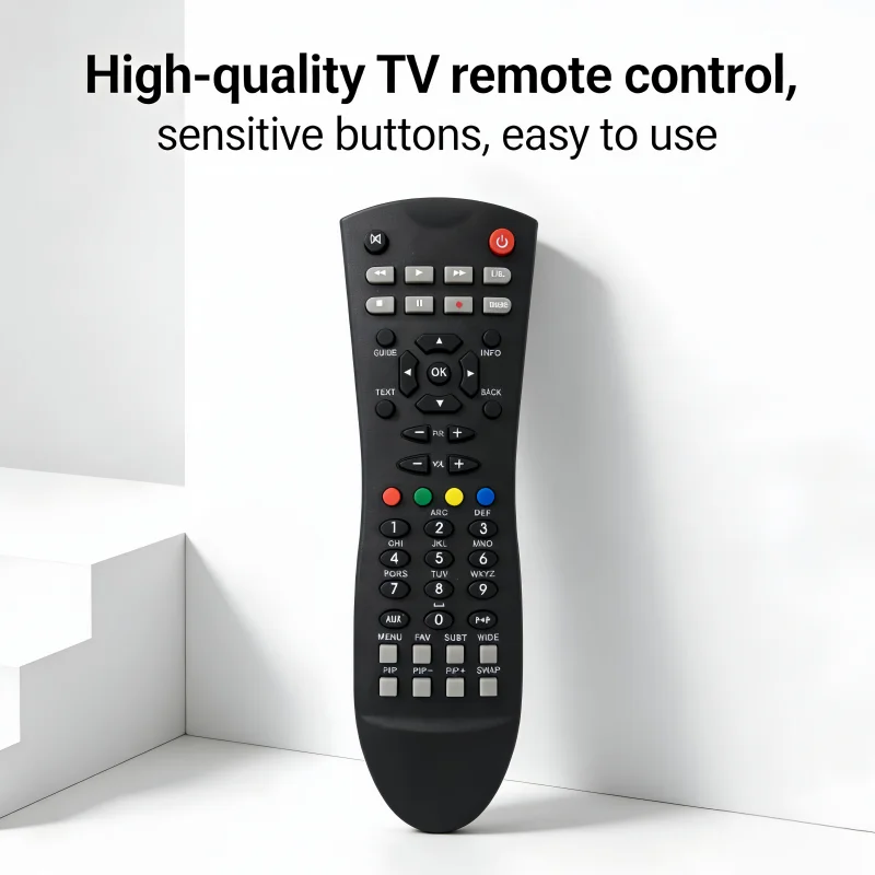 New RC1101 Remote Control for Hitachi TV Models HDR255 HDR163 HDR165 320HDR10 500HDR10 with Replacement Battery Included