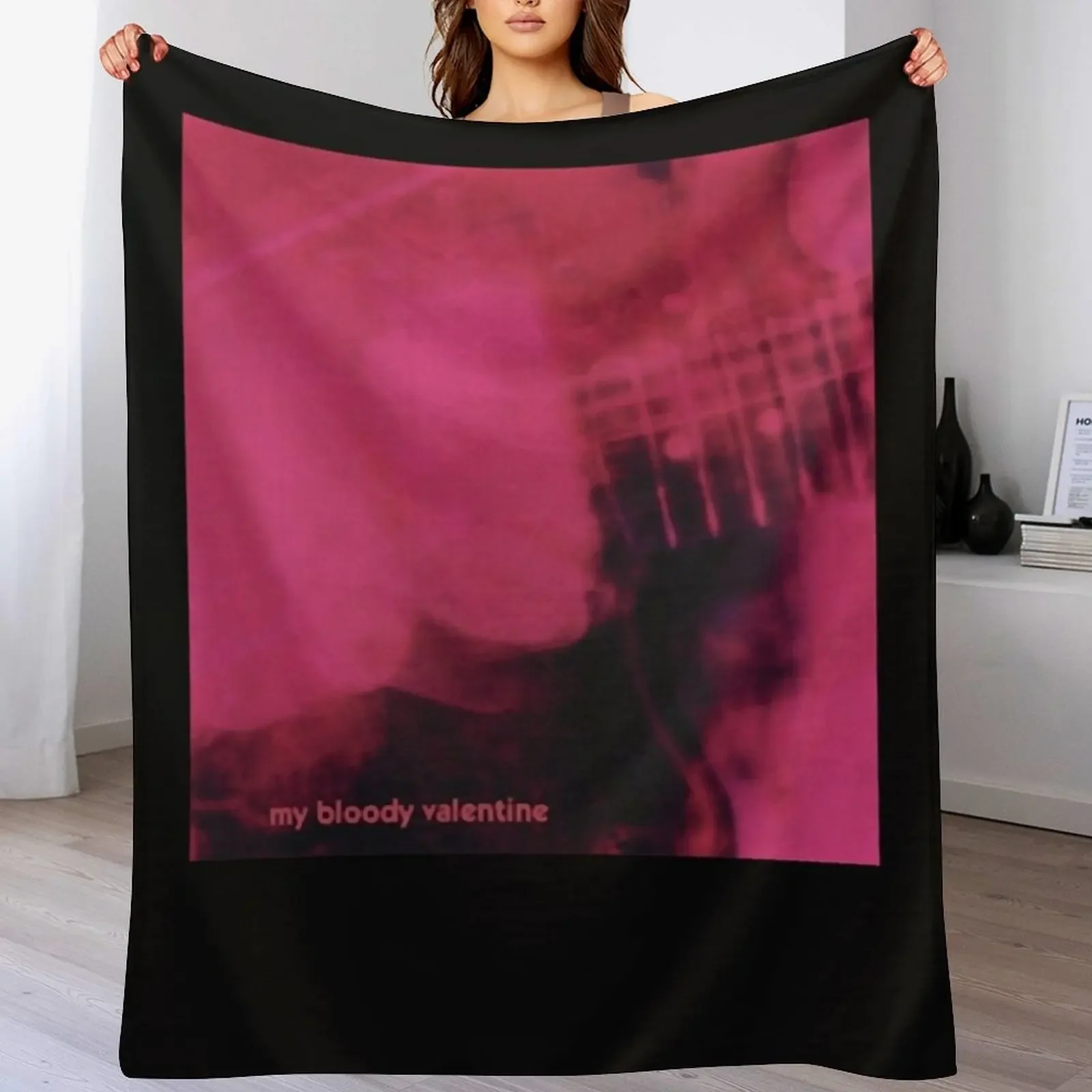 

Loveless - My Bloody Valentine Essential T-Shirt.png Throw Blanket Sleeping Bag Sofa Quilt Designers Soft Blankets