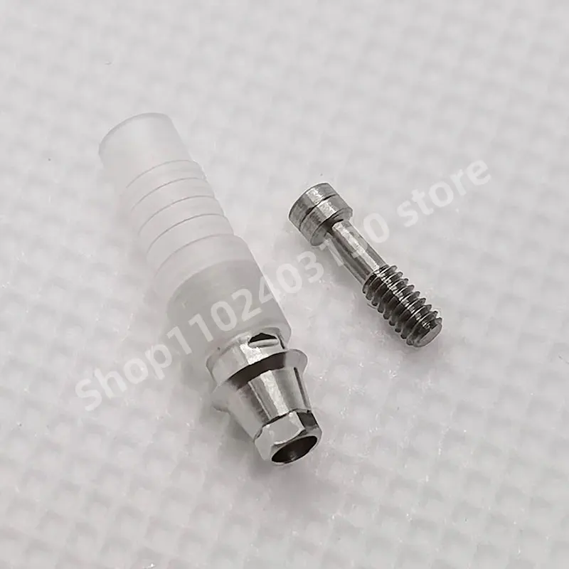 DIO UF compatible Cocr castable UCLA abutment Cobalt Chrome CCM casting custom abutment Castable abutment