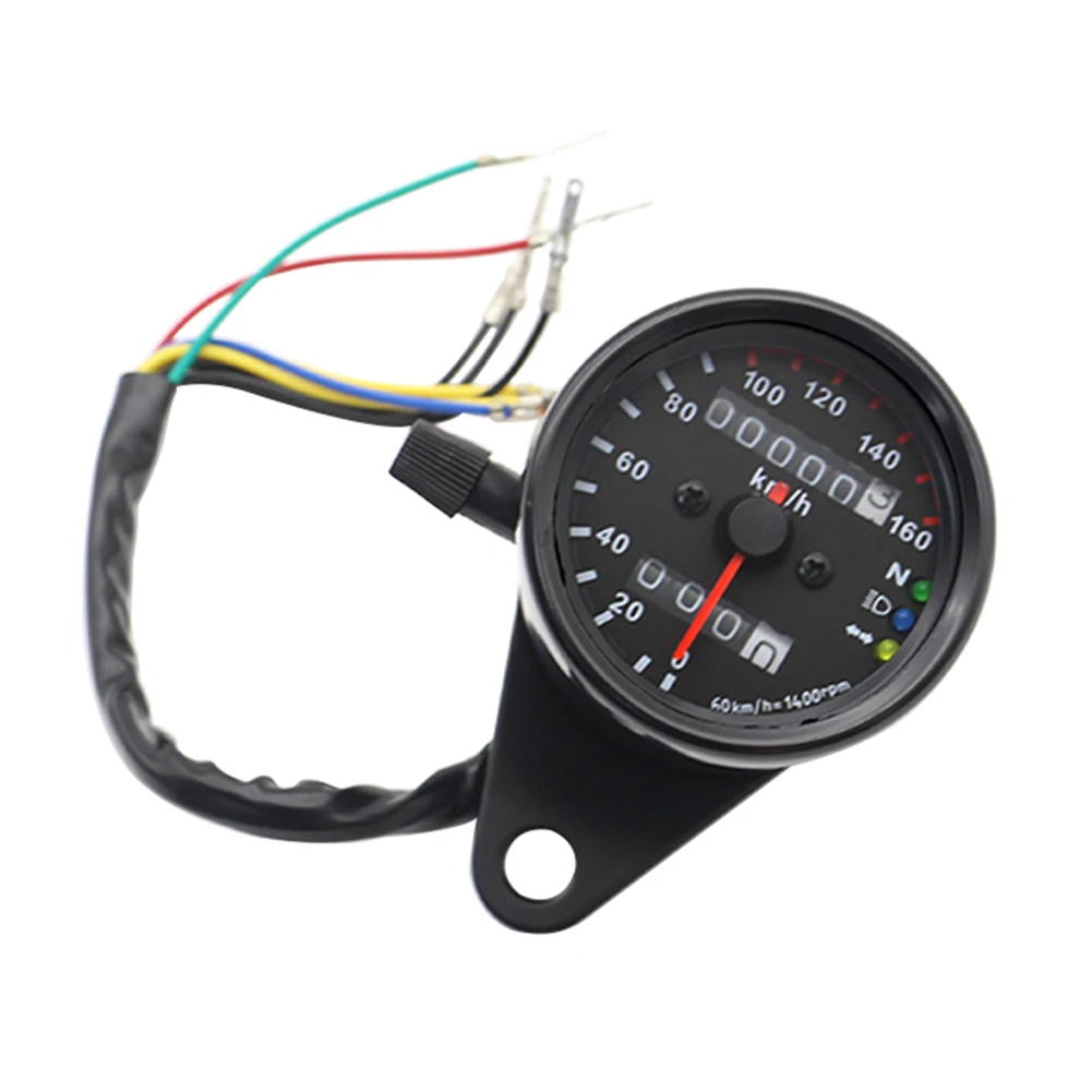 Hot Sale Motorcycle Speedometer Multi-function Universal Motorcycle Speedometer Odometer with Turn Signal Headlight Indicator