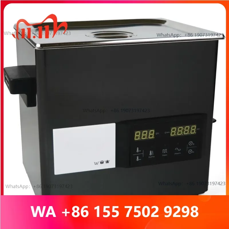 sonic Cleaner Stainless Steel Loratory sonic Cleaner With ligent Touch Screen