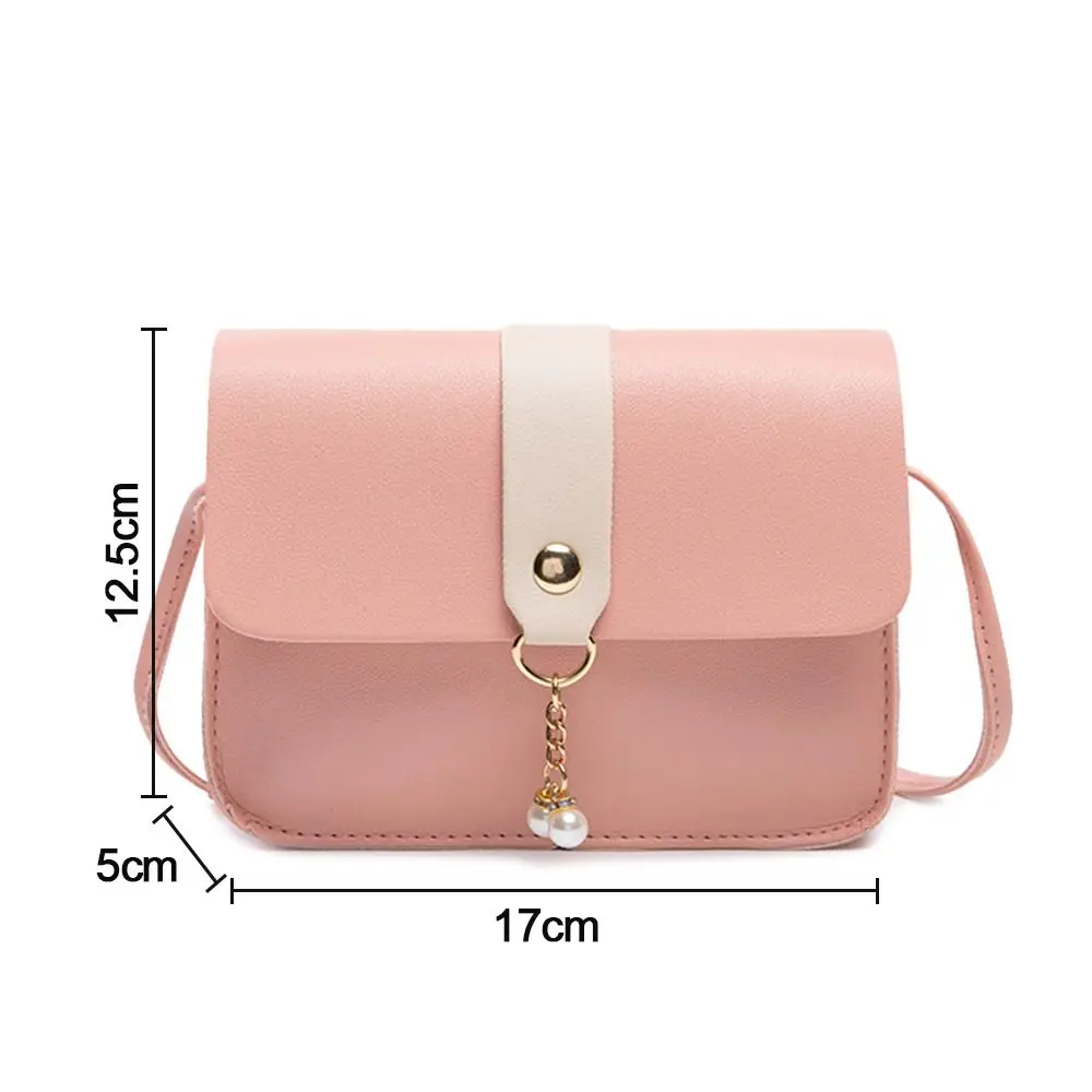 Fashion Small Square Bag Women\'s Small Crossbody Bag Ladies Handbags Girls Summer Travel Mini Purse