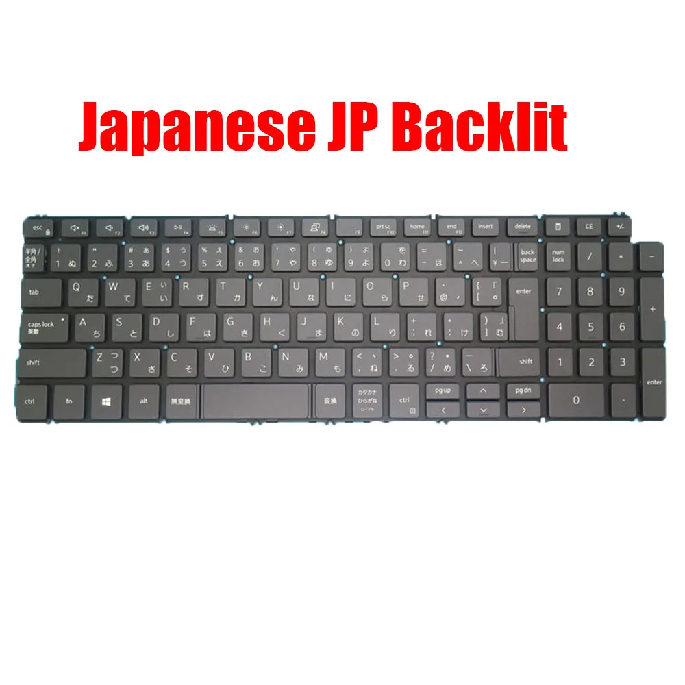 

JP Keyboard For DELL For Inspiron 3501 3502 3505 5501 5502 5505 5508 5509 5584 5590 5593 5594 5598 For Vostro 3501 5501 5502