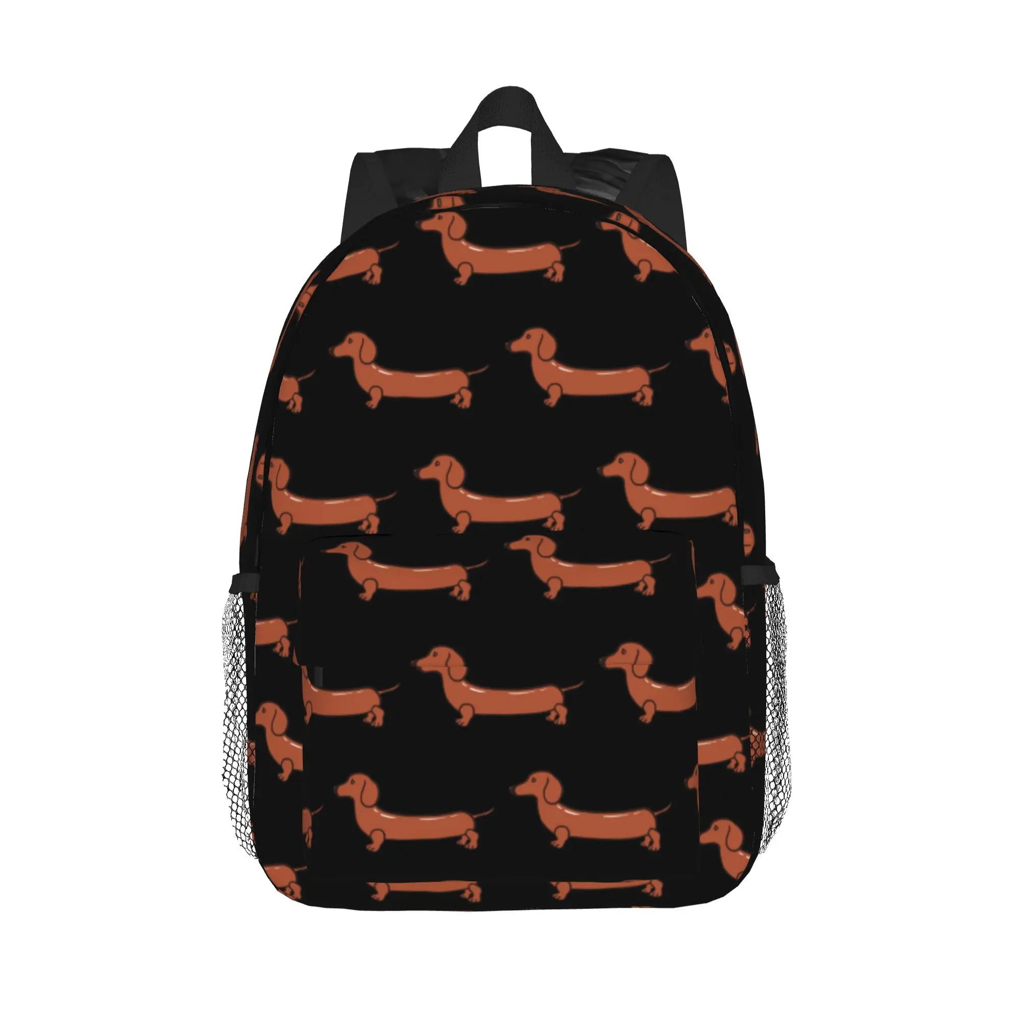 Sausage Dog Puppy Dachshund Backpack Hot Sale Daypack Large Capacity Boys Girls BookBag Shoulder Bags for Men Women School Bag