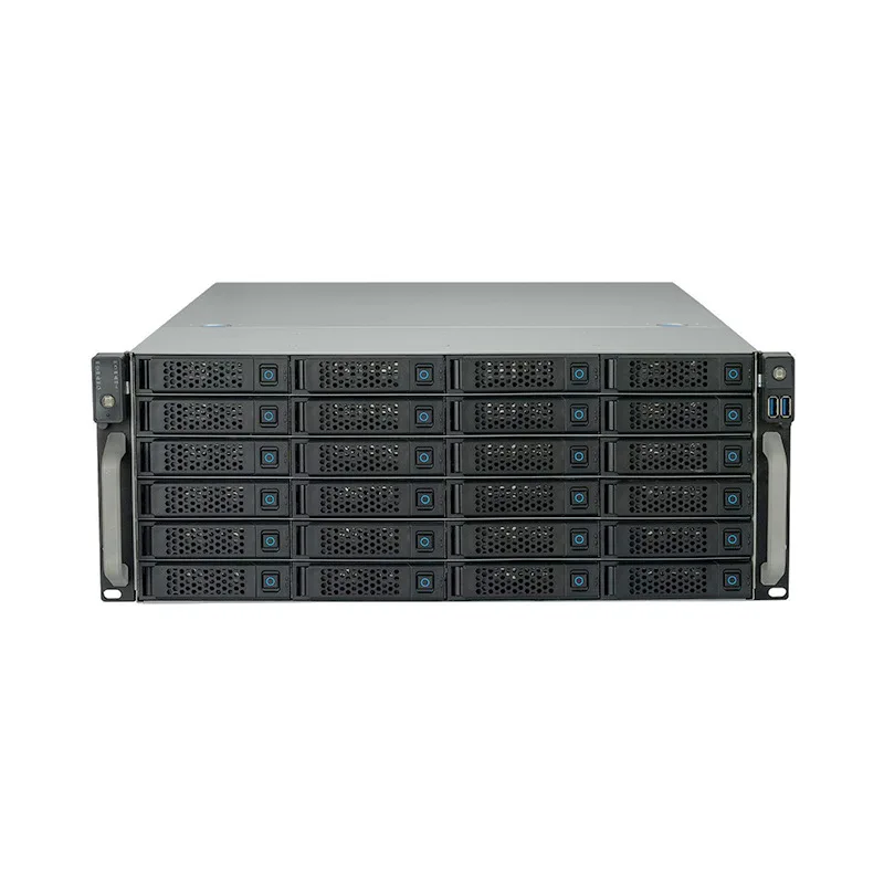2U 4U Rackmount Server 24 Bay Hot Swap NAS Storage Workstation Industrial PC