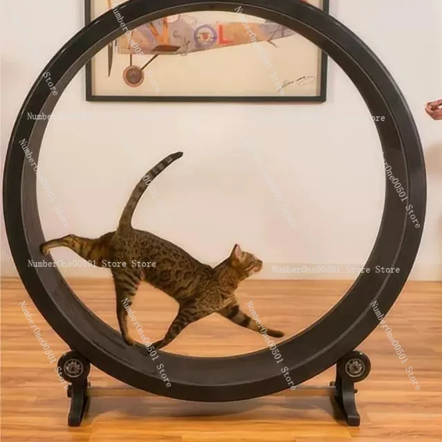 Pet Treadmill Silent Small Roller Sports Fitness Pet Runner Cat Climber