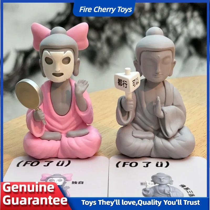 

Genuine Amitofo Fo U Series Blind Box Anime Figure Genuine Model Guess Bag Kawaii Dolls Birthday Gift For Girls Toys Collection