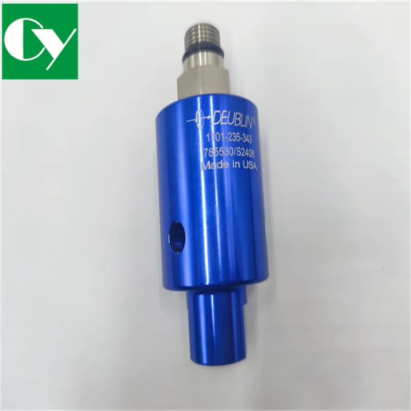 DEUBLIN Rotary Joint 1101-235-343 Series Closed Seal Rotating Unions for Continuous Coolant Service