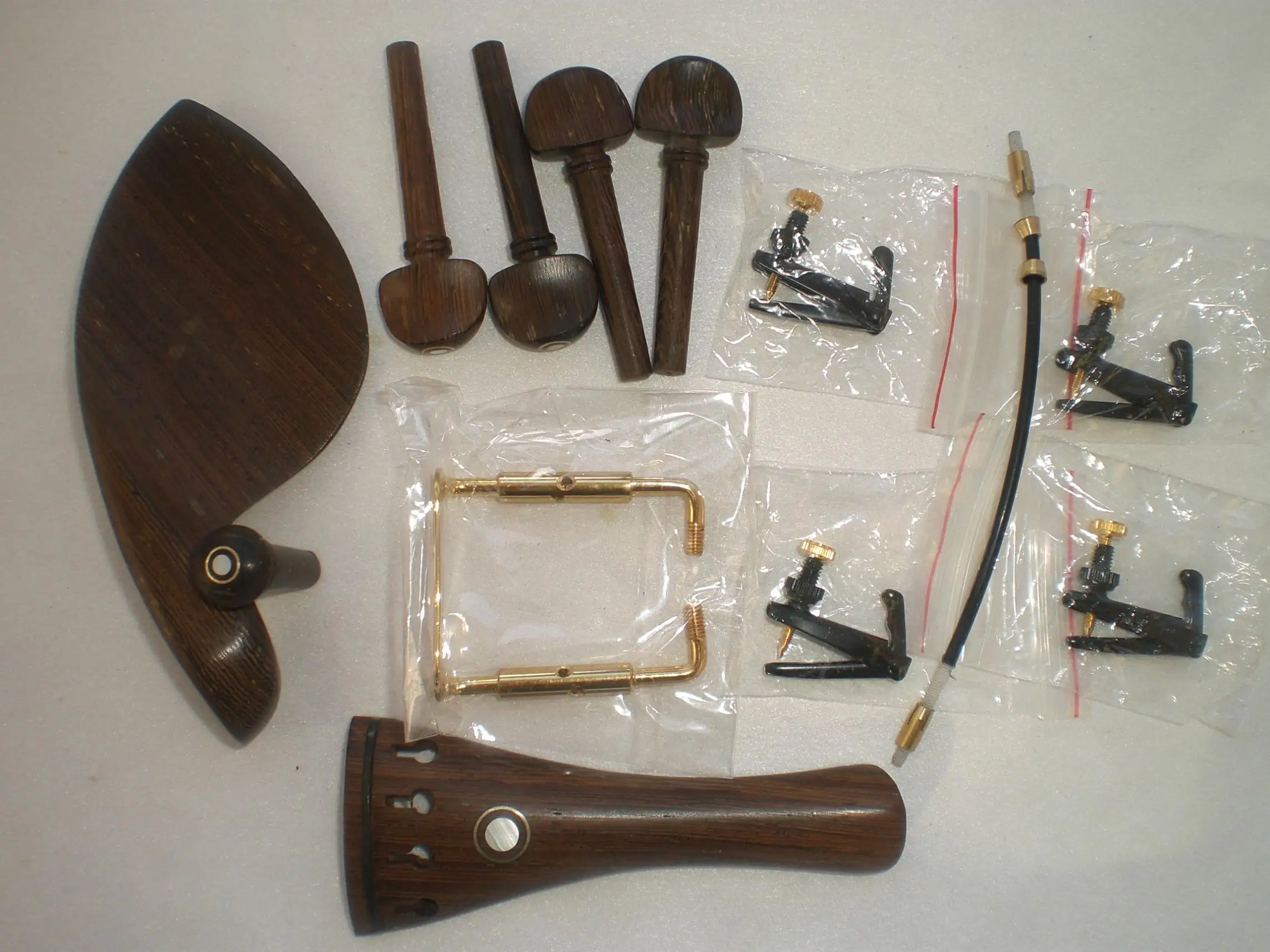 1 Set Wenge Violin …