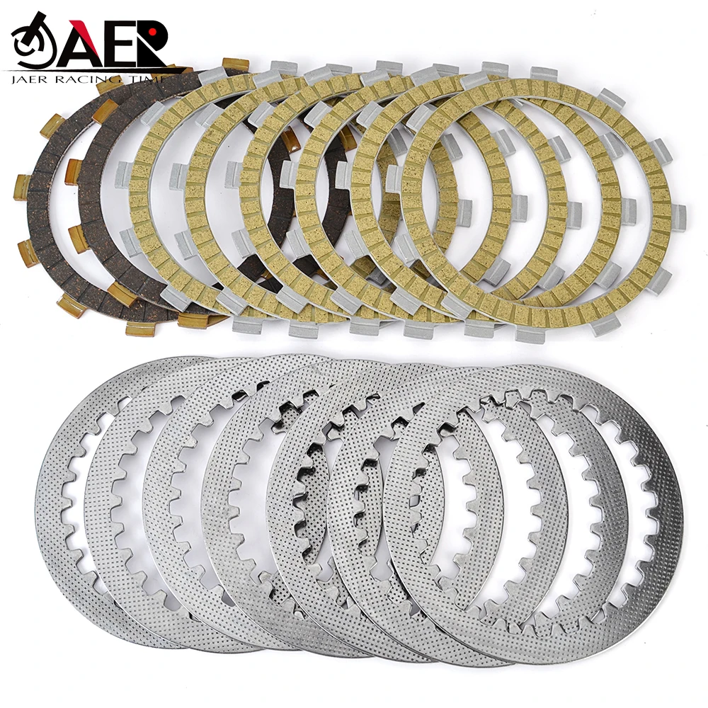 

Clutch Friction Plates for Yamaha FZ6 FZ6-N FZ6-NA FZ6-NS FZ6 Naked FZ6-S FZ6-SA FZ6 FZ6-SAHG FZ6-SHGY FAZER S2 FZ6SW FZS6W FZ6