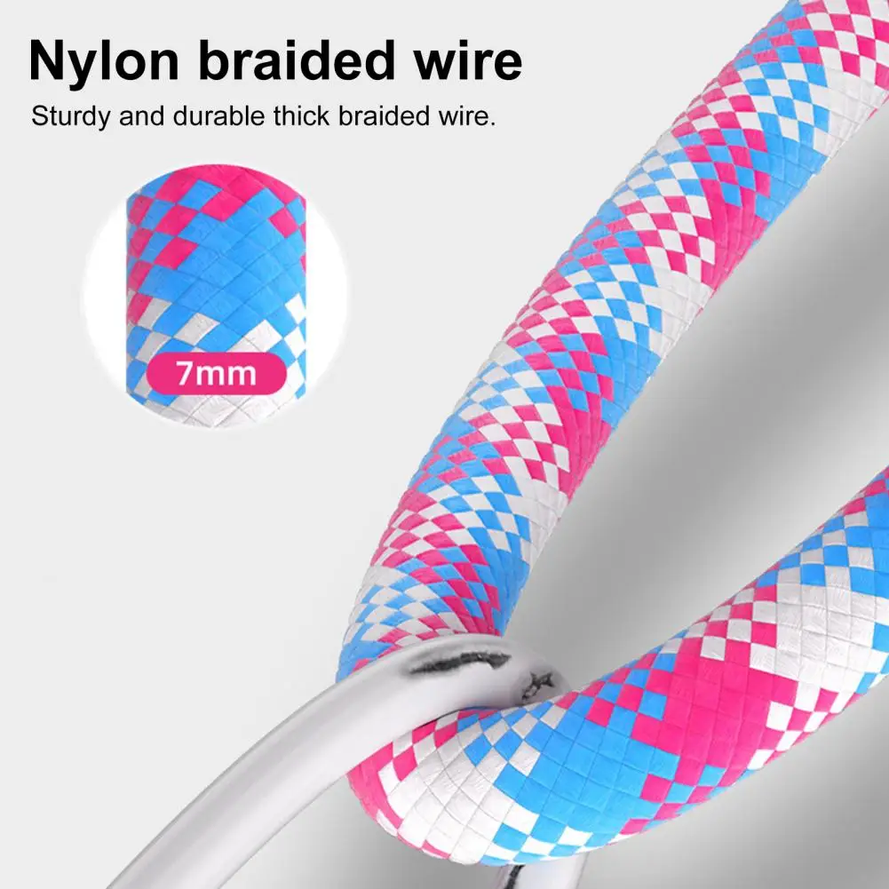 

240w Usb C Cable 240w Usb-c Fast Charging Cable 2-in-1 Wearable Bracelet Lanyard Portable 5a Data Cord for Smartphones Tablets