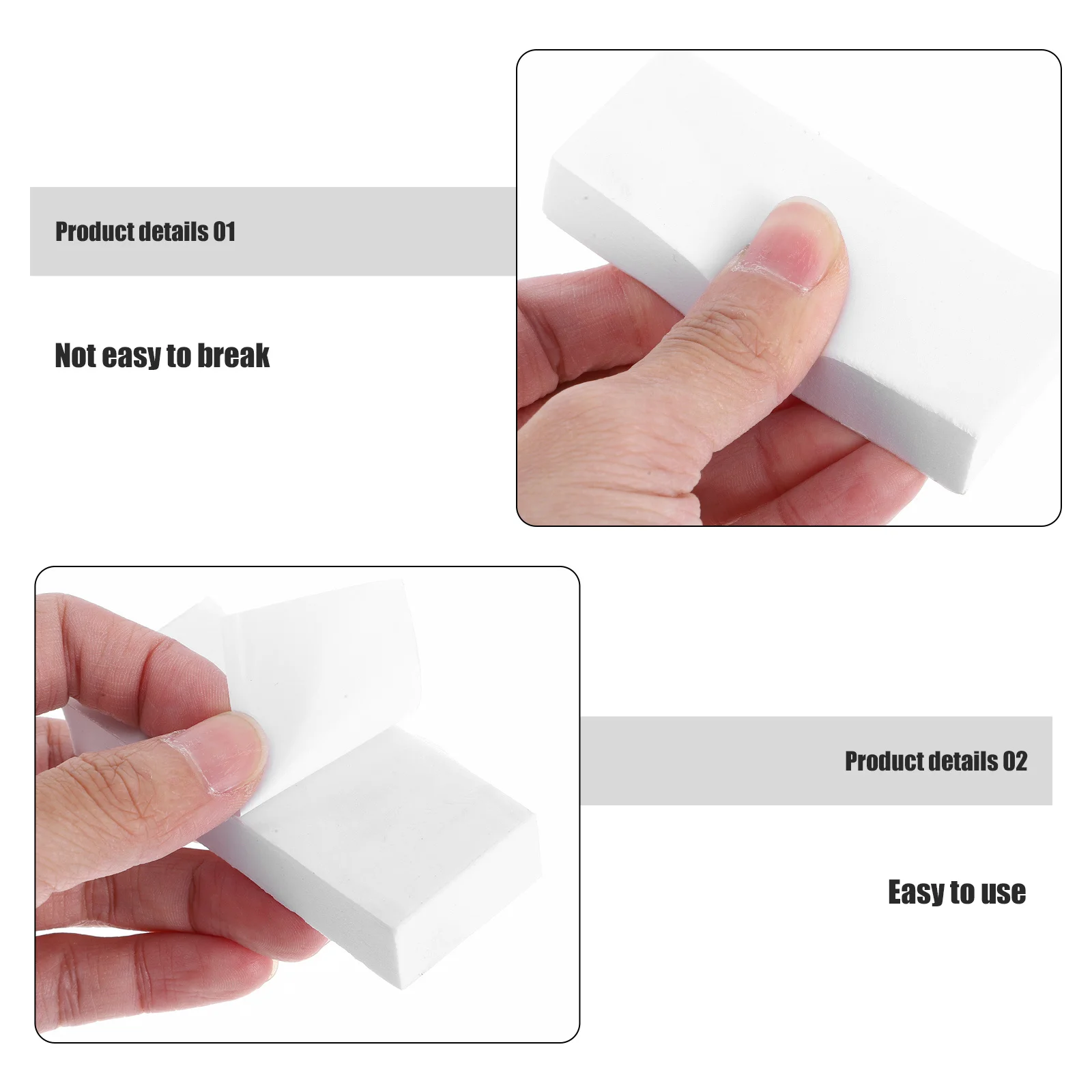 20 szt. Podkładek redukujących hałas na zagłówku, poduszki EVA, łatwy montaż, samoprzylepne, ochrona ścian i ram łóżek, tłumienie drgań