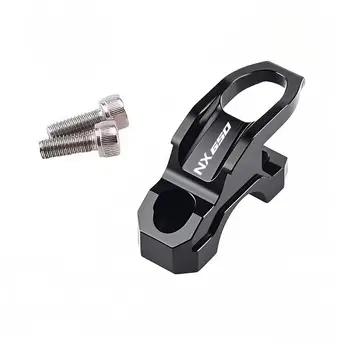 適用於 HONDA NX650 NX 650 JX DOMINATOR 1988-1999 摩托車配件 CNC 鋁合金頭盔掛鉤支架夾緊支架氣缸 10 最佳銷售 本田 NX650 - №1