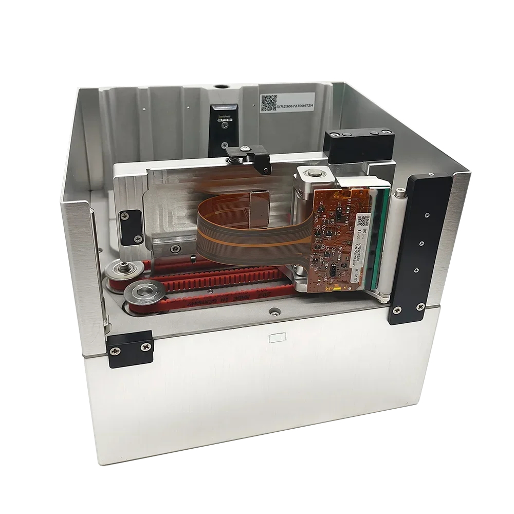 Linx TT750 VFFS Barcode Marking Machine Automatic Electric TTO Coding for Printer and Code for Plastic Bags