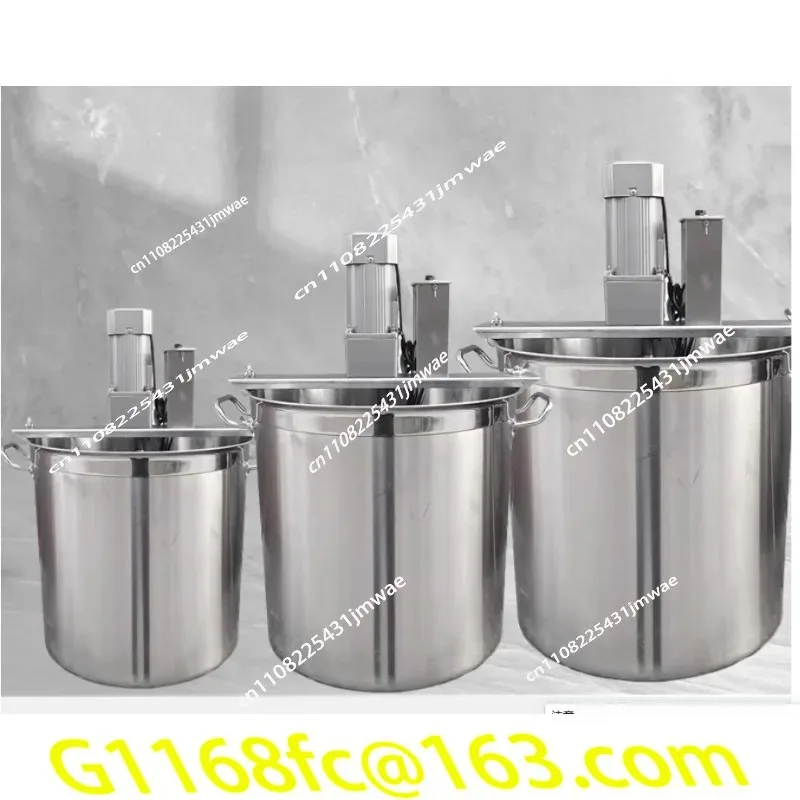 Fully Automatic Small Hotpot Ingredient Mixer, Cold Shrimp, Cold Cake, Fried Sauce and Jam Base