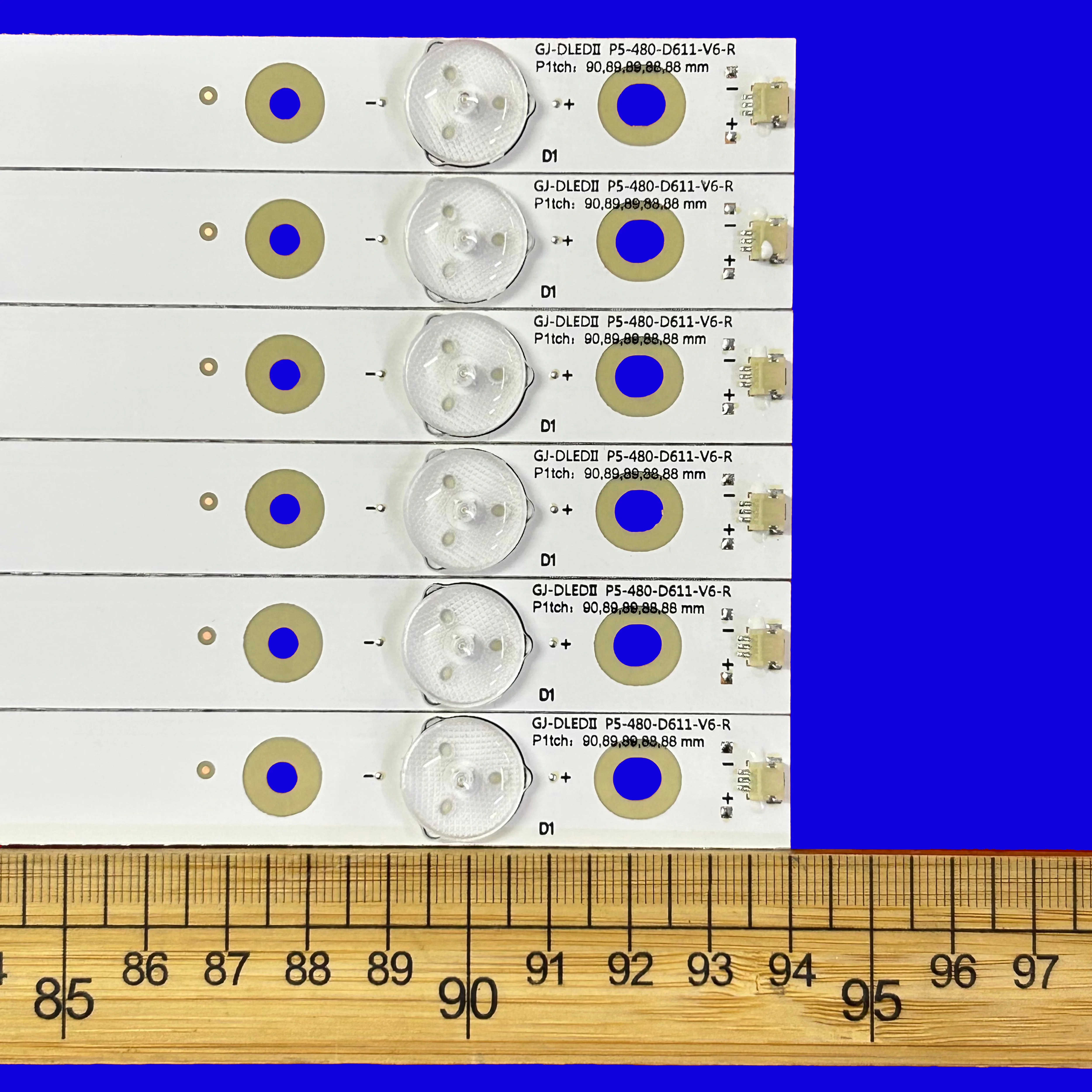 LED Backlight strip for BDL4830QL 48PFT4100 48pfh4100 GJ-2K15-D2P5-480-D611-V3 TPT480H2 TPT480LS -HN08.S LB48007 BDL4830QL