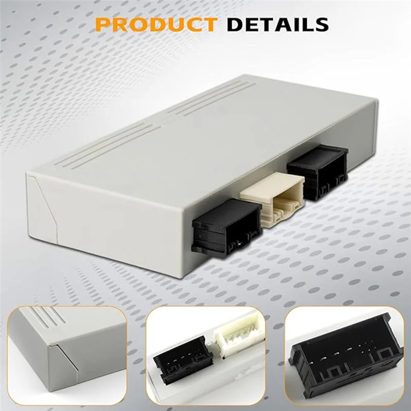 

Superior-Tailgate Function Module For BMW X5 X6 F15 F16 F31 F45 F46 61357412610 61357314798 61357343935