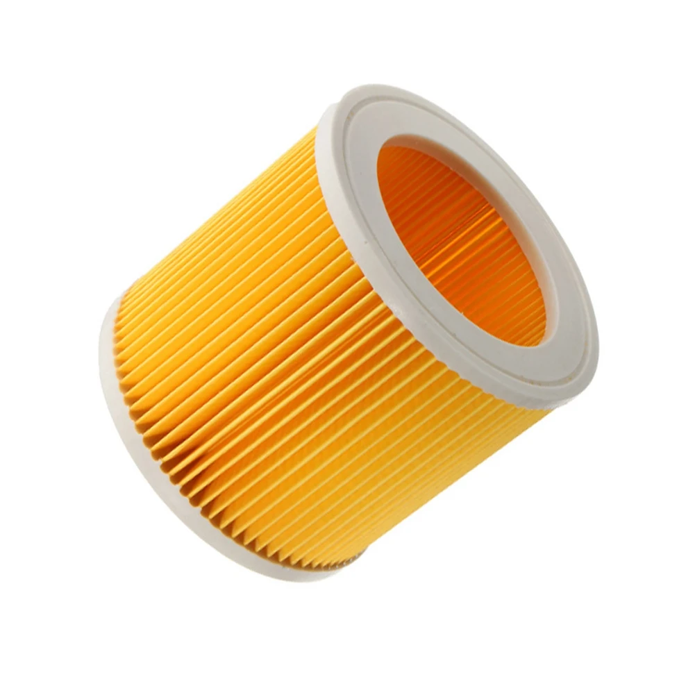 2 Pcs Cartridge Filter for Karcher Vacuum Cleaner WD3 Premium WD2 WD3 WD1 MV3 MV2 WD 3 P Extension Kit Against Fine Dust