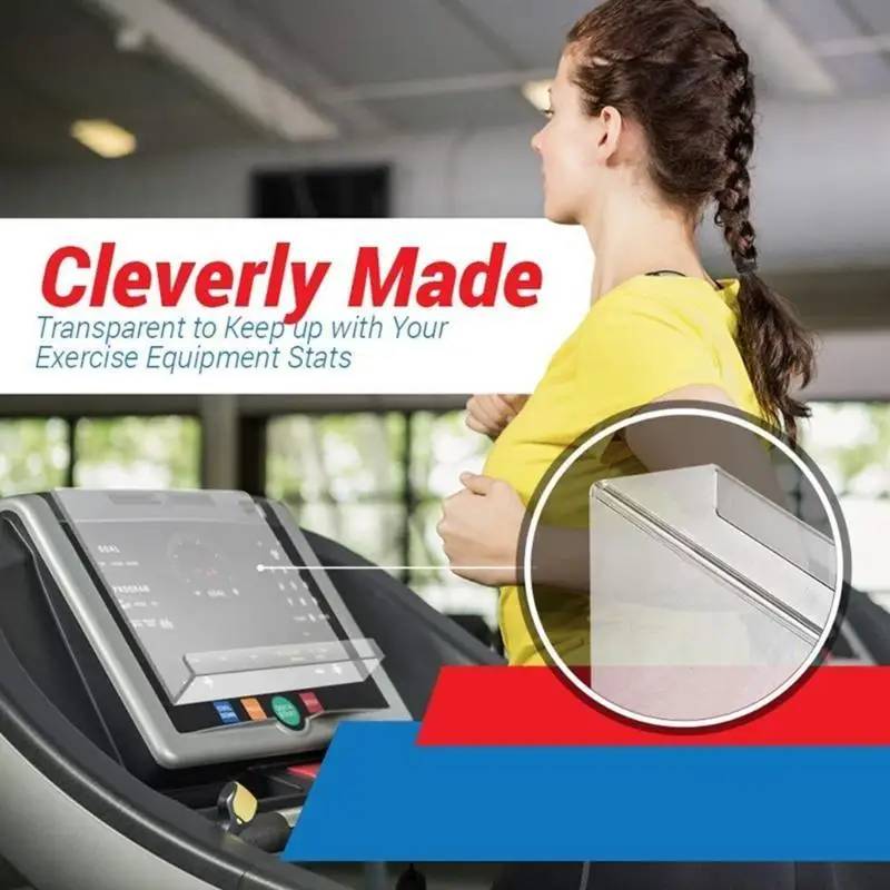 652F Universal Treadmill Book Holder Standar untuk Sepeda Stasioner Pendayung Elipticals