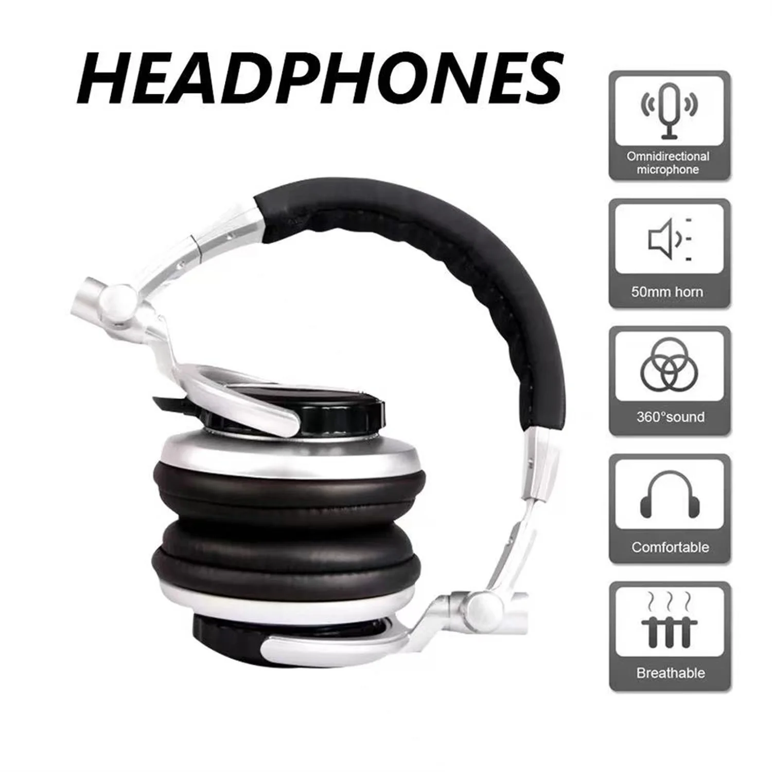 GAE-900 high-end customized Monitor headphones player game console headset Noise Cancelling recording studio headset