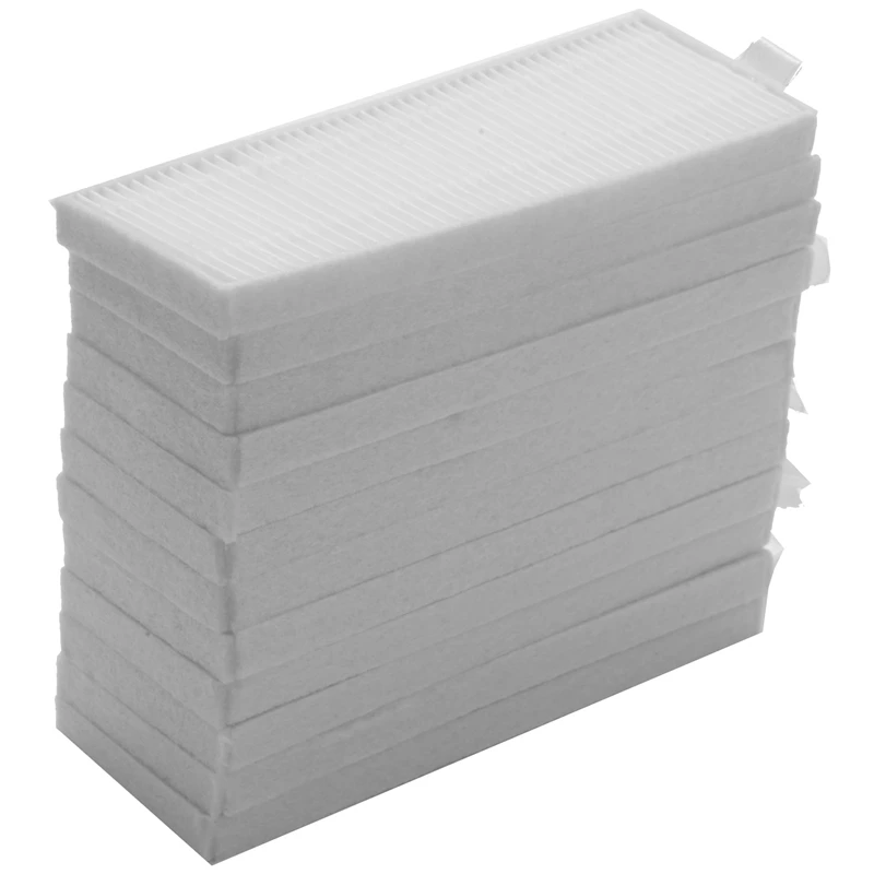

12 HEPA-фильтров для OKP K2 K3 Lefant M210 M210S M210B M213, запасные аксессуары, комплект аксессуаров, робот-пылесос