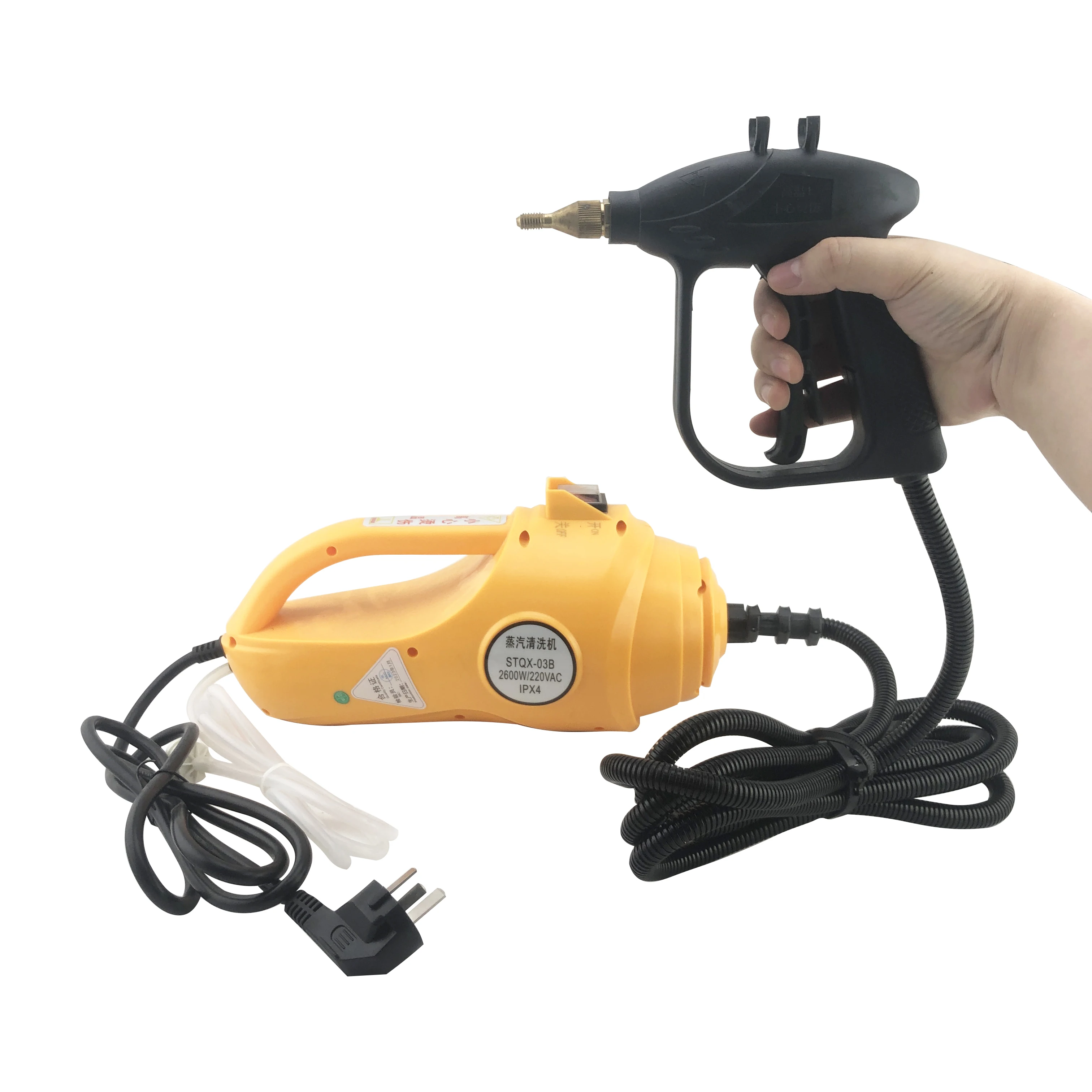 

Wholesale price Multi-purpose small household handheld portable steam cleaner for air conditioner kitchen rang hood