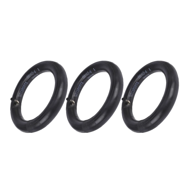 

3X 10 Inch 80/65-6 Inner Tube 255X80 Rubber For Zero 10X Kugoo M4 Electric Scooter Excellent Replacement Applications