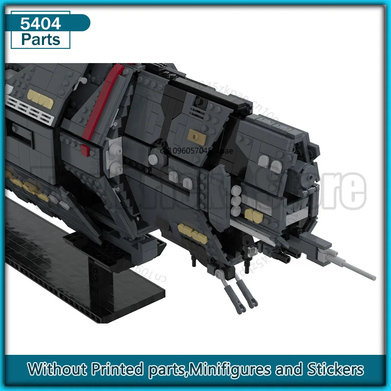 Ucs espaço moc blocos de construção unsc pilar do outono C-709 reequipamento modelo nave espacial diy montar tijolos exibição brinquedos presentes 5404 pçs